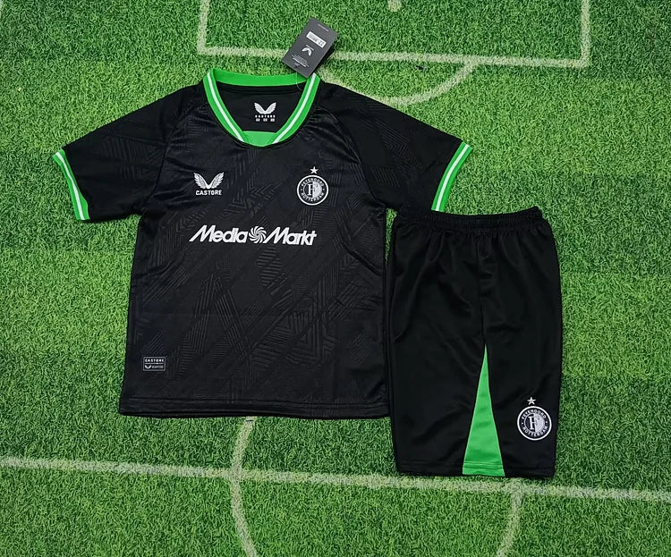 2024/25 Feyenoord Away - Kids Kit