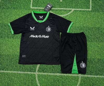 2024/25 Feyenoord Away - Kids Kit