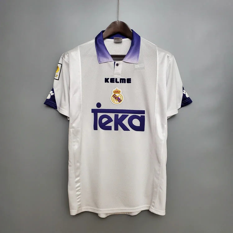 1997/98 Real Madrid Home Retro Jersey