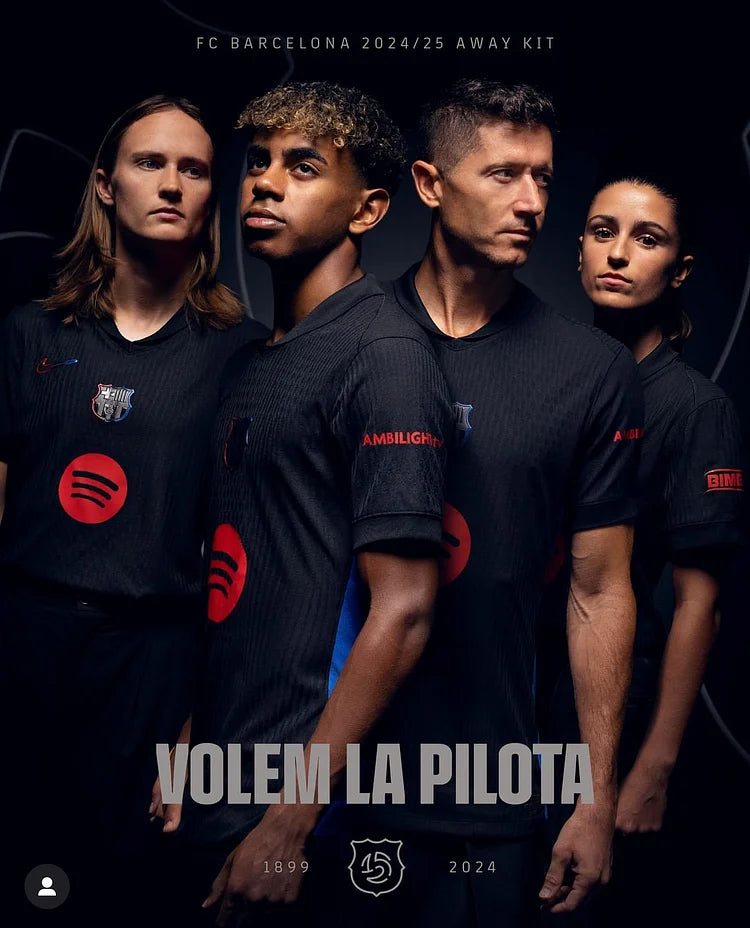 2024/2025 Barcelona Away Players Edition