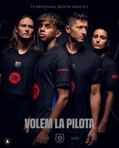 2024/2025 Barcelona Away Players Edition