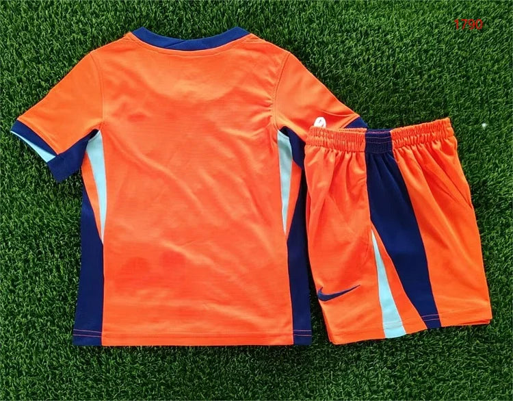 2024/2025 Netherlands Home Football Jersey Children'S Sizes