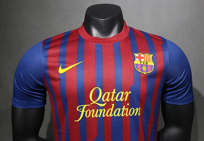 2011/12 Barcelona Home Shirt - Player Edition