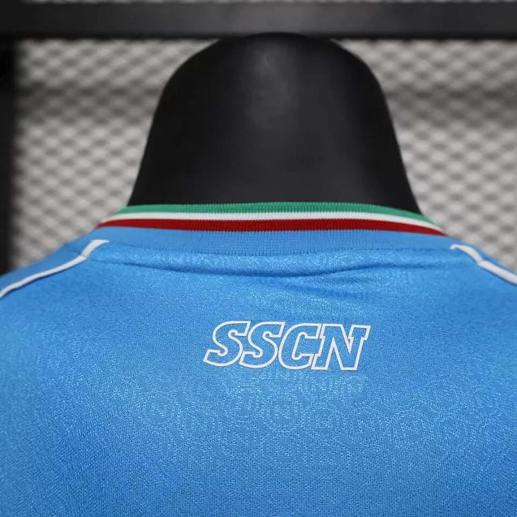 2023/2024 Napoli Player Version Home Soccer Jersey