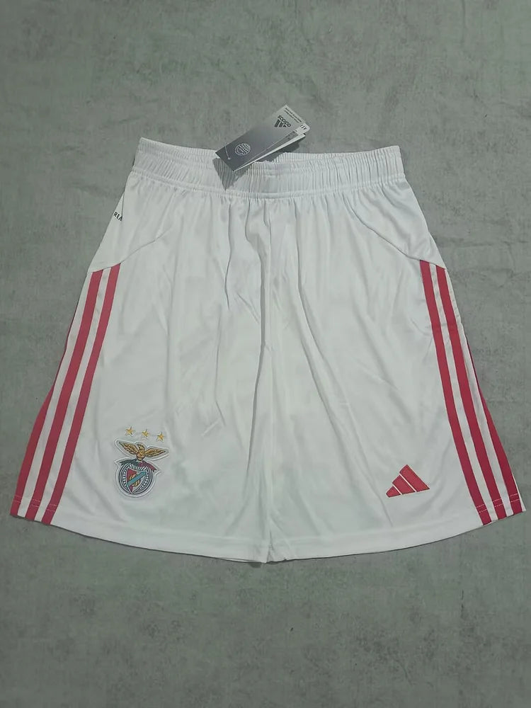 2025/2026 Benfica Home Shorts Fan Edition
