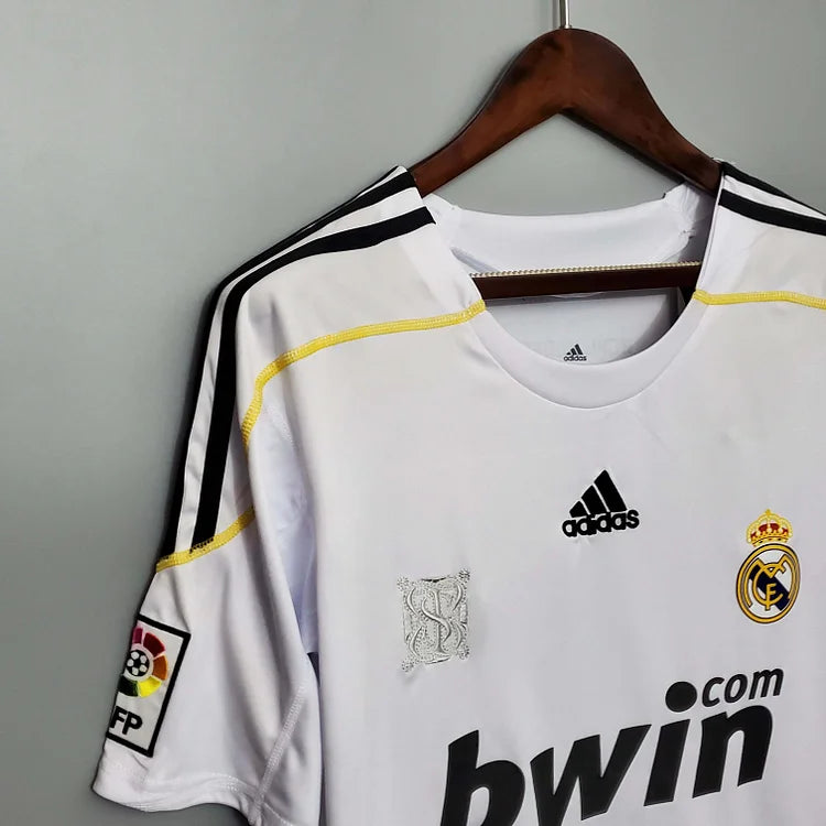 2009/10 Real Madrid Home Retro Jersey