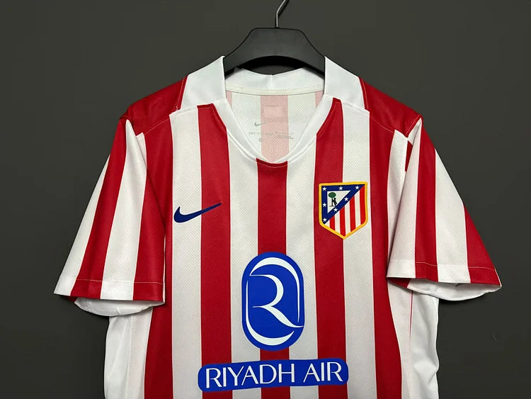 2025/2026 Atletico Madrid Home Fan Edition