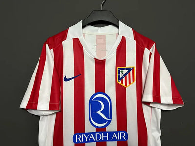 2025/2026 Atletico Madrid Home Fan Edition