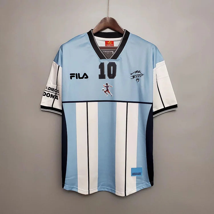 2001 Argentina Maradona Commemorative Edition
