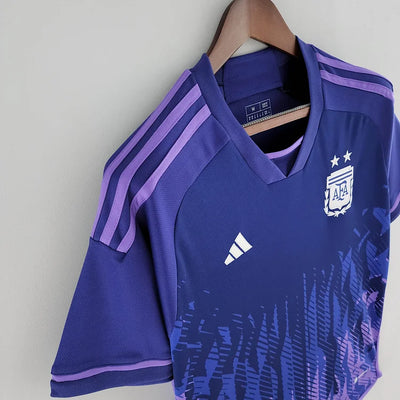 2022 Argentina Away Jersey (2 Stars)