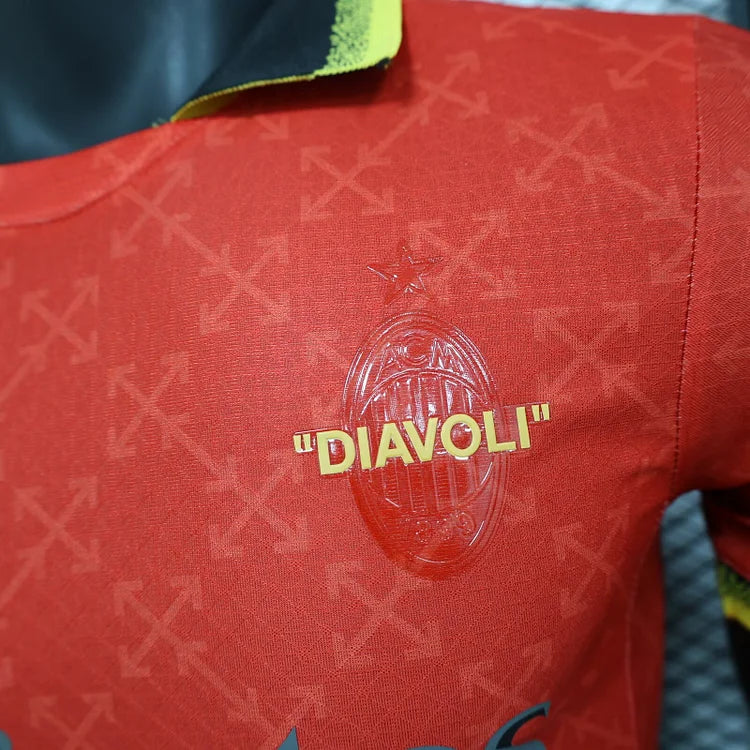 2024/25 AC Milan Third Away Shirt - Player Edition