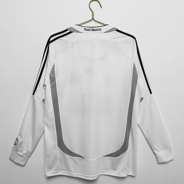 2006/07 Real Madrid home long-sleeved jersey