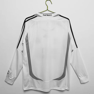 2006/07 Real Madrid home long-sleeved jersey