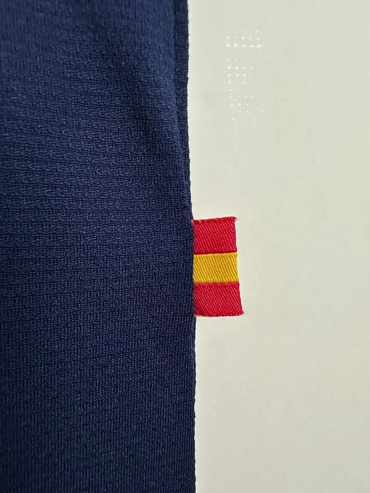 1998 Spain Home Retro Jersey