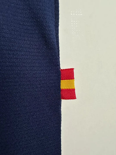 1998 Spain Home Retro Jersey