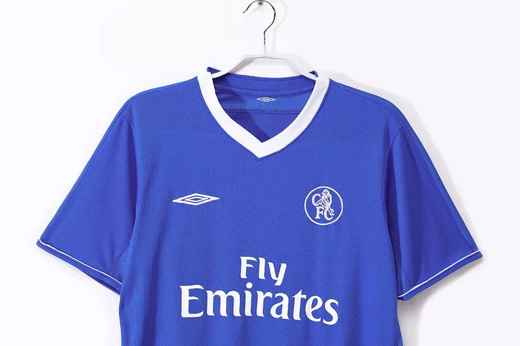 2003/04 Chelsea Home Retro Shirt