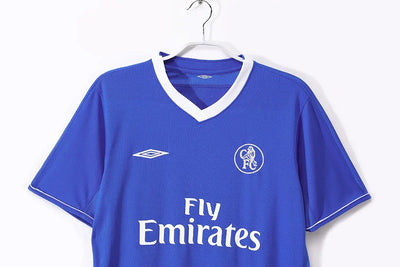 2003/04 Chelsea Home Retro Shirt