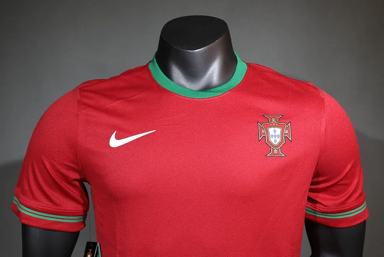 2012 Portugal Home Retro Shirt - Player Edition
