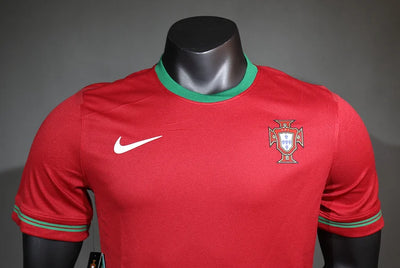 2012 Portugal Home Retro Shirt - Player Edition