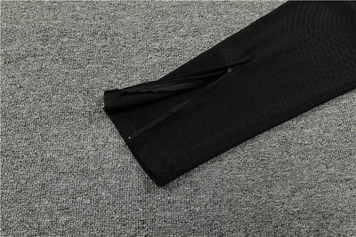 2023/24 Chelsea black training kit.