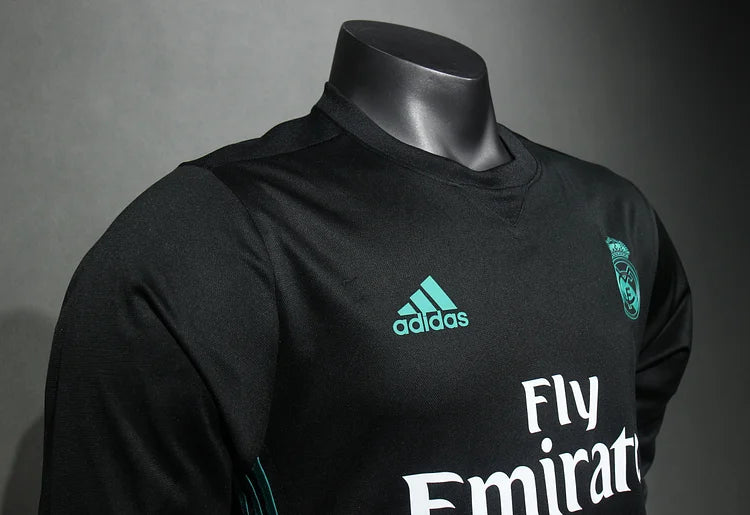 2017/18 Real Madrid Away Shirt - Long Sleeve - Player Edition