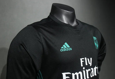 2017/18 Real Madrid Away Shirt - Long Sleeve - Player Edition
