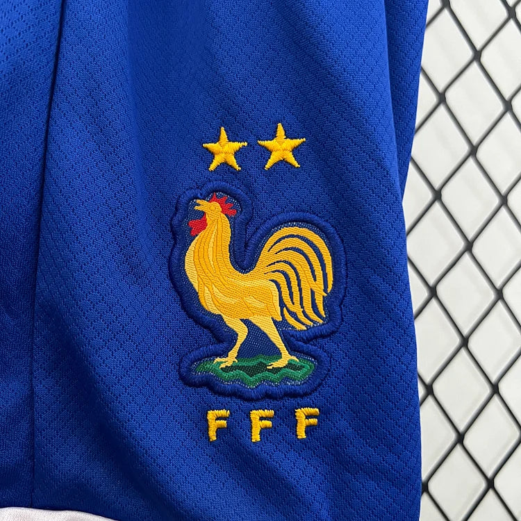 2024/25 France Away Kids Clothing