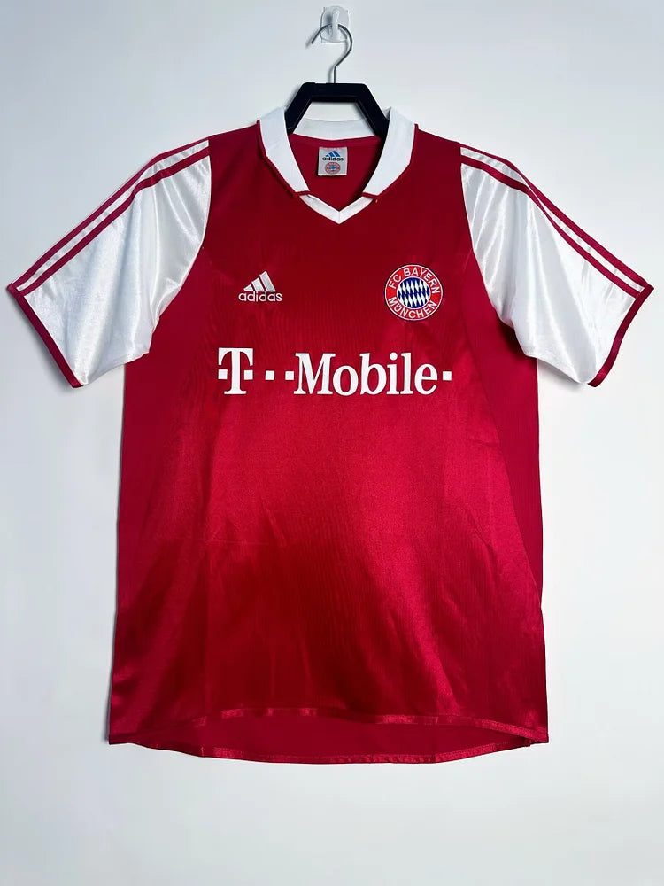 2003/04 Bayern Munich Home Retro Jersey