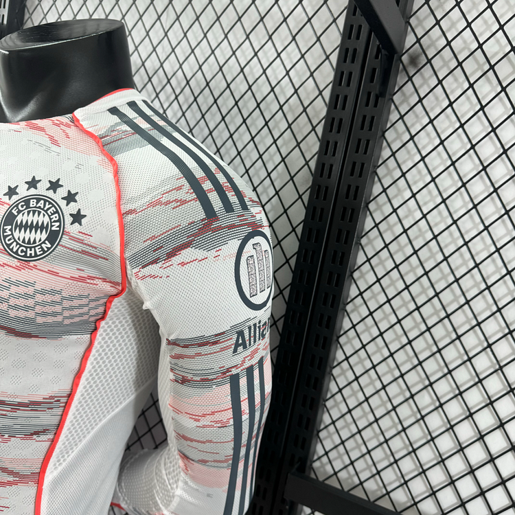 25/26 Bayern away long sleeve player version