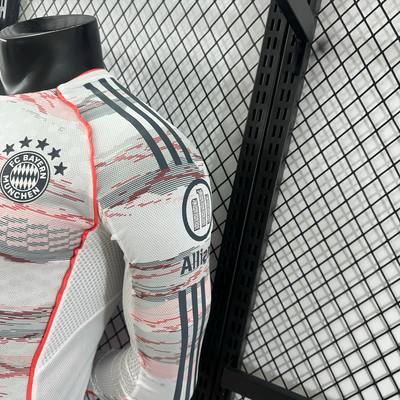 25/26 Bayern away long sleeve player version