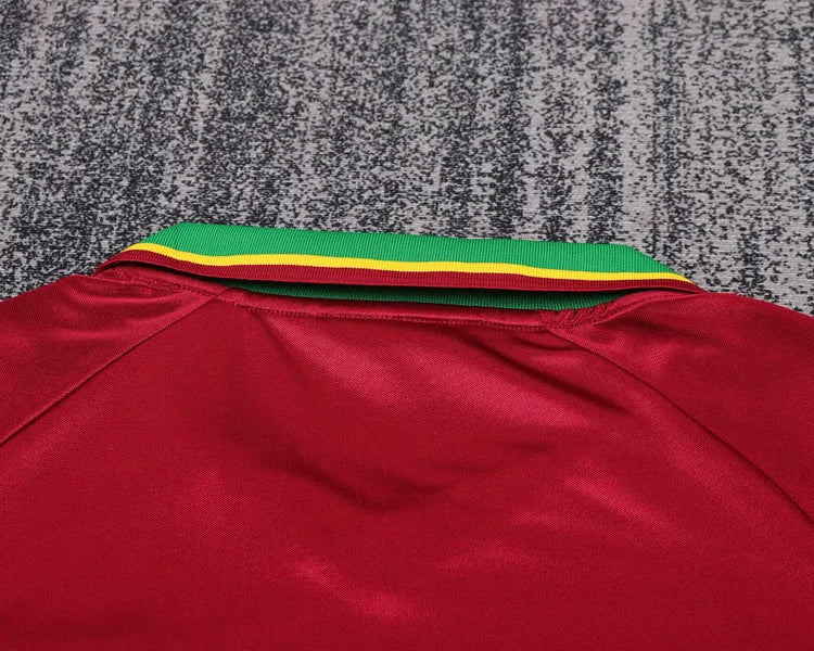 1998 Portugal Home Retro Shirt - Kids