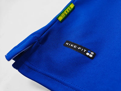 1998 Retro Brazil Away Football Jersey