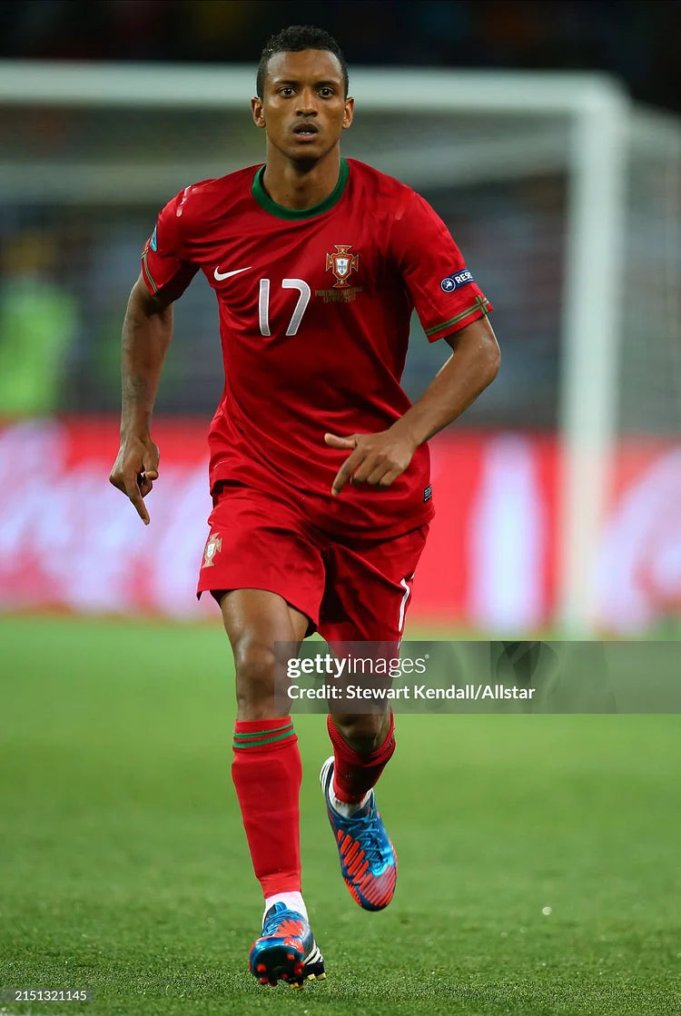 2012 Portugal Home Retro Shirt - Player Edition