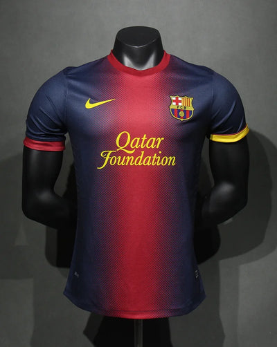 2012/13 Barcelona Home Retro Shirt - Player Edition