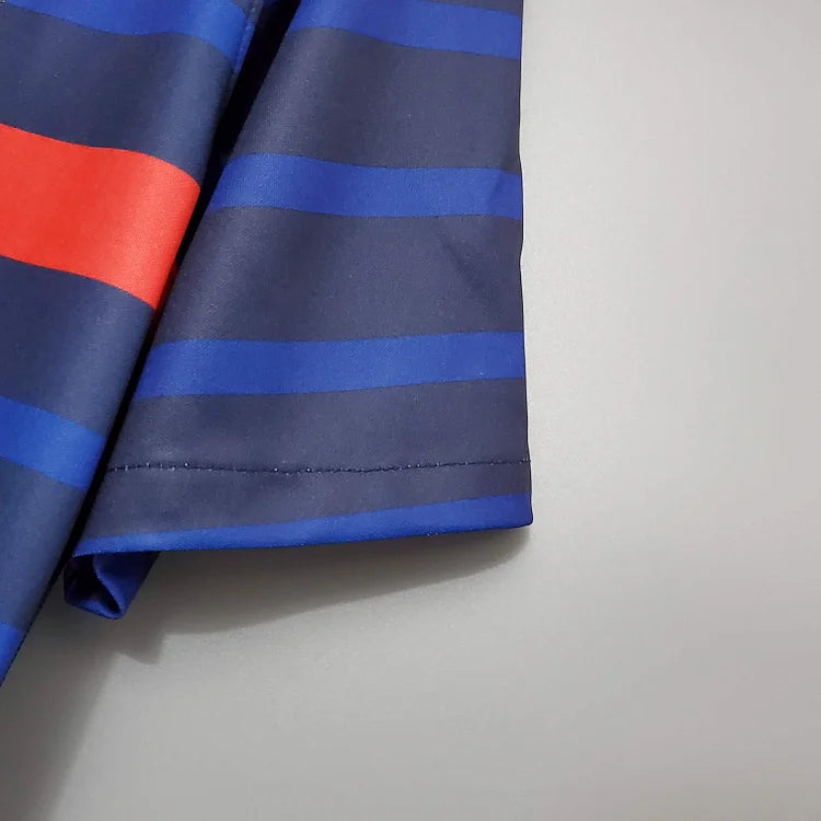 2021 France National Team Home Jersey
