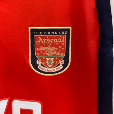 1998/99 Arsenal Home Long Sleeve Shirt