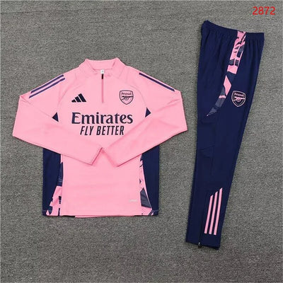 2024/25 Arsenal Half Zip Training Suit