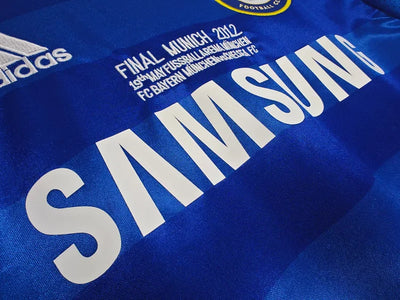 2011/12 Chelsea Home Long Sleeve - Champions League Edition