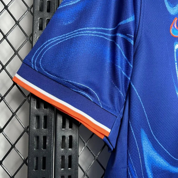 2024/25 Chelsea home kit.
