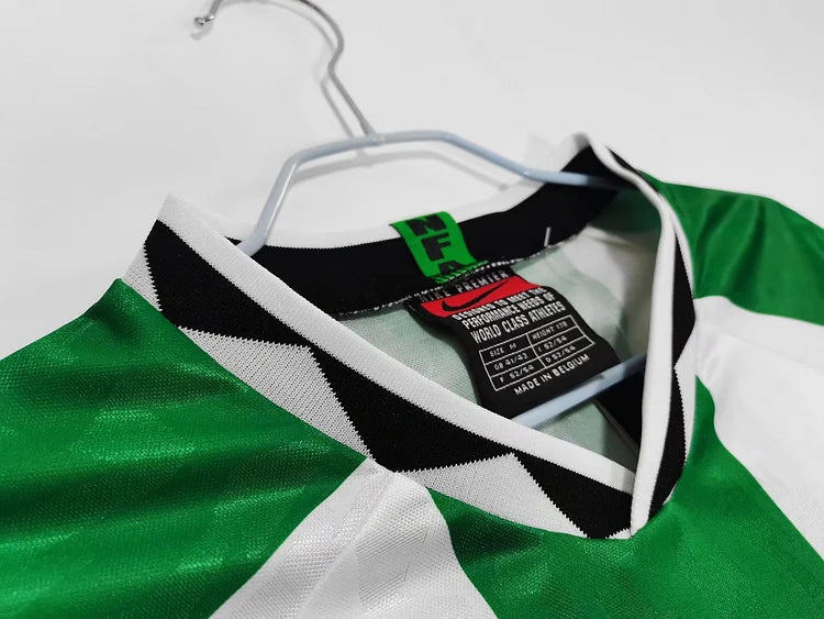 1996 Nigeria Away Retro Jersey