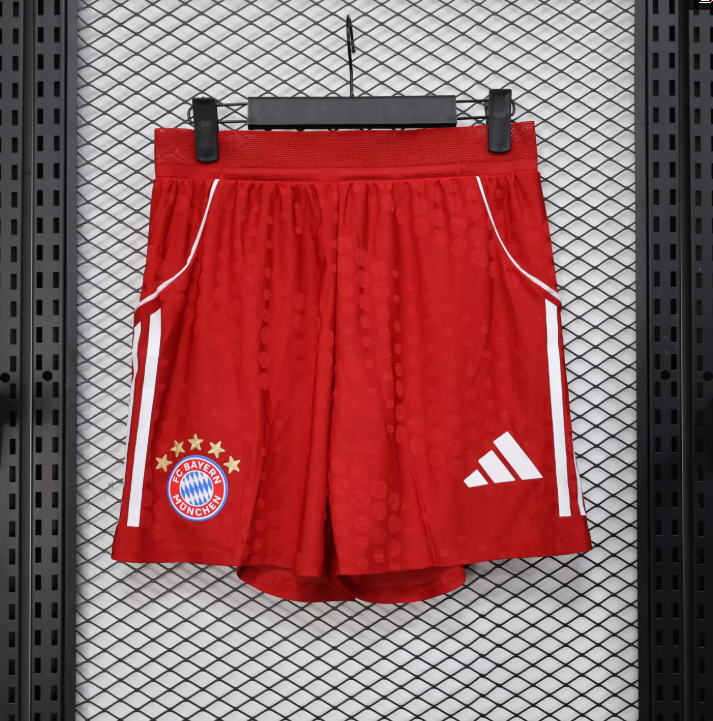 2025/2026 Bayern Home Shorts Player Version -