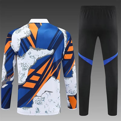 25/26 Real Madrid camouflage long-sleeved training suit
