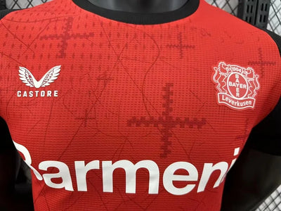 2024/25 Bayer Leverkusen Home Shirt - Player Edition