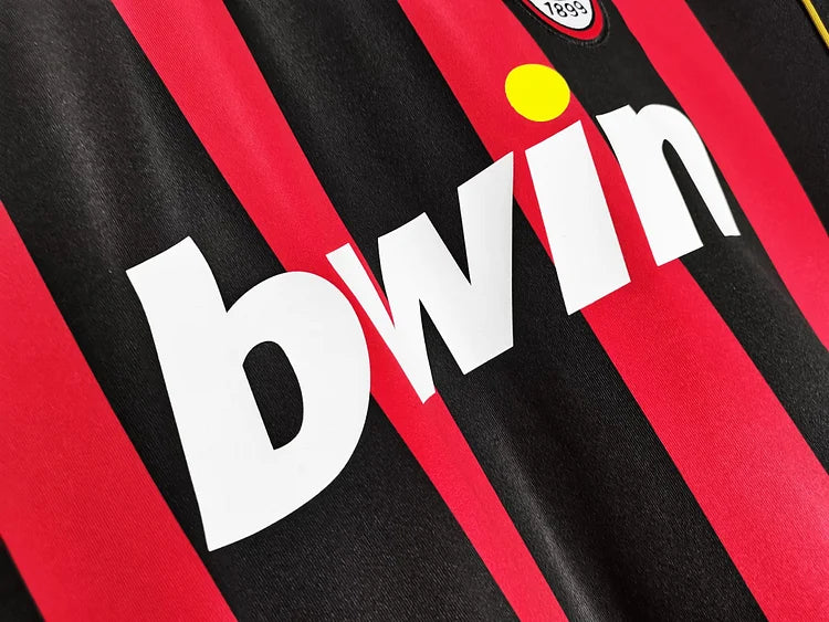 2006/07 AC Milan Home Retro Jersey