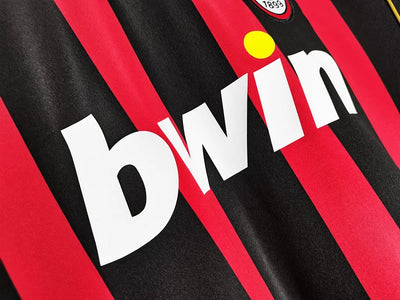 2006/07 AC Milan Home Retro Jersey