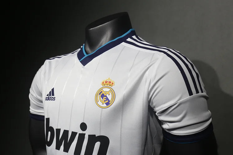 2012/13 Real Madrid Home Retro Shirt - Player Edition