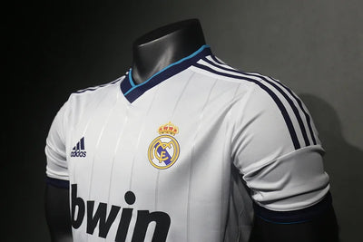 2012/13 Real Madrid Home Retro Shirt - Player Edition