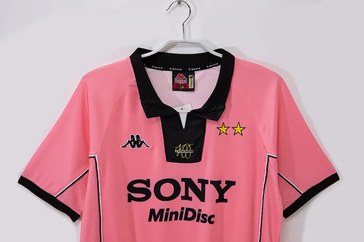 1997/98 Juventus Second Away Retro Shirt