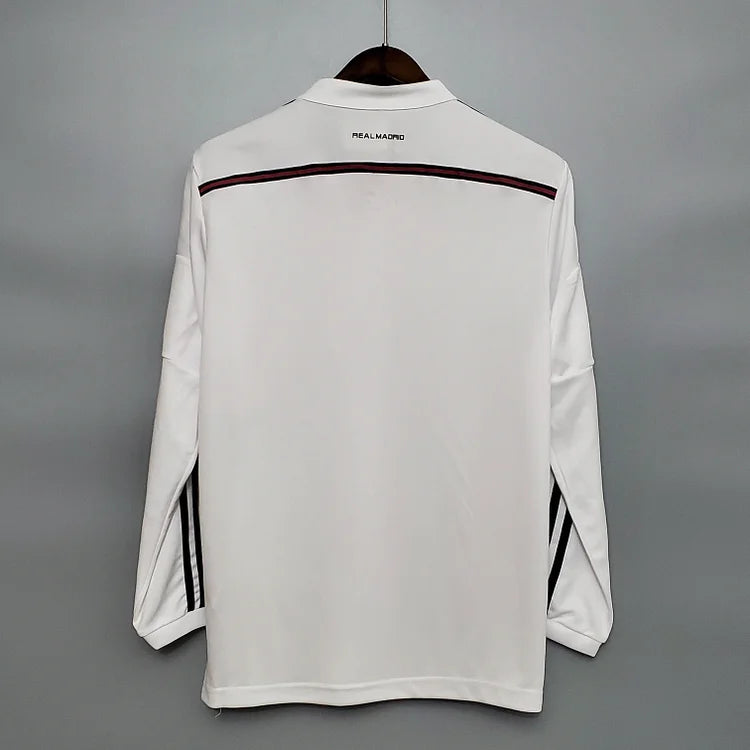 2014/15 Real Madrid Home Retro Long Sleeve