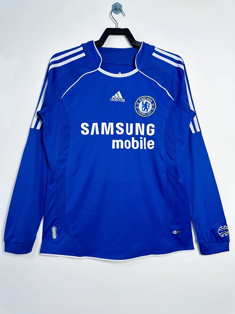 2006/07 Chelsea Home Long Sleeve Shirt